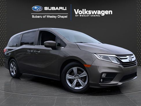 Used 2018 Honda Odyssey EX image 1