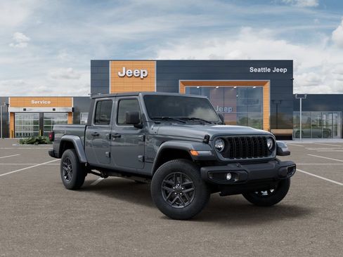New 2025 Jeep Gladiator Sport AWD/4WD image 6