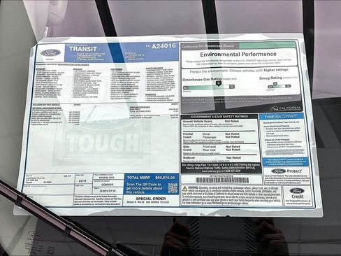 New 2026 Ford Transit 150 Low Roof image 14