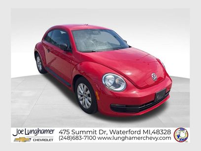 Used 2015 Volkswagen Beetle 1.8T Classic