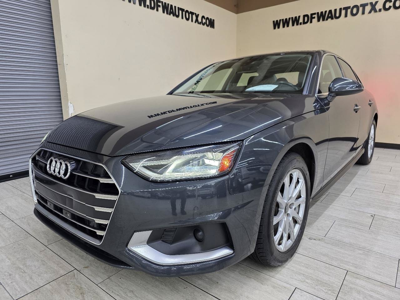 Used 2021 Audi A4 2.0T Premium w/ Convenience Package AWD/4WD image 2