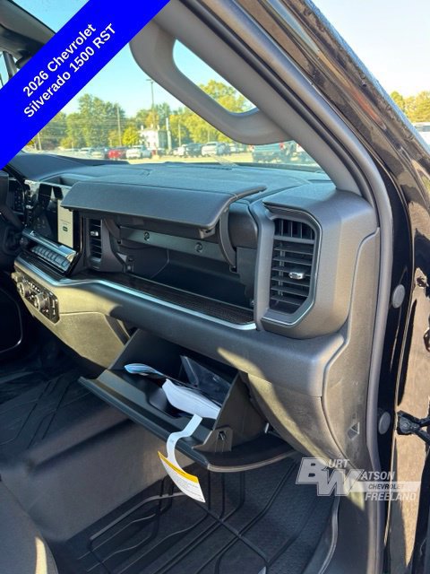 New 2026 Chevrolet Silverado 1500 RST w/ Dark Appearance Package AWD/4WD image 34