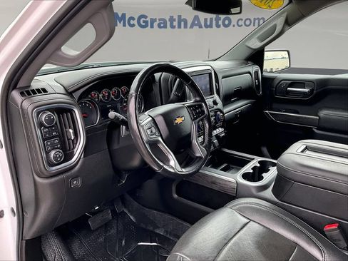 Used 2019 Chevrolet Silverado 1500 LTZ w/ LTZ Plus Package AWD/4WD image 20