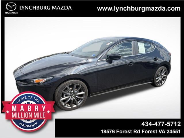 Used 2019 MAZDA MAZDA3 AWD Hatchback w/ Preferred Pkg image 1