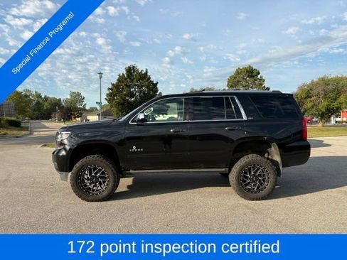 Used 2015 Chevrolet Tahoe LTZ AWD/4WD image 3