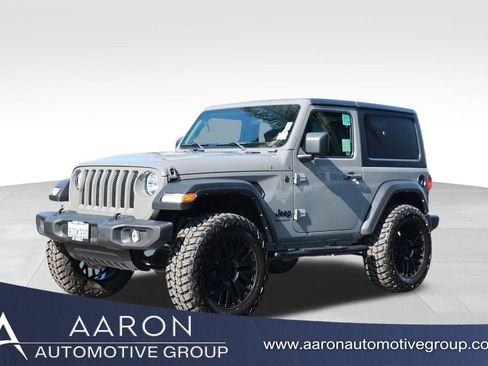 Used 2022 Jeep Wrangler Sport AWD/4WD image 1