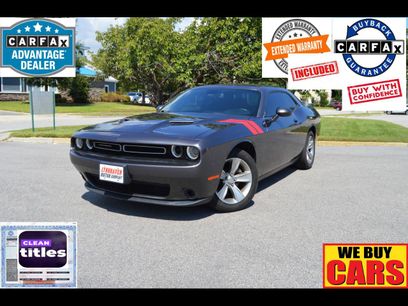 Used 2019 Dodge Challenger SXT