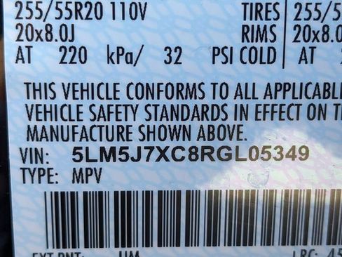 Used 2024 Lincoln Aviator Reserve w/ Elements Package Plus AWD/4WD image 34