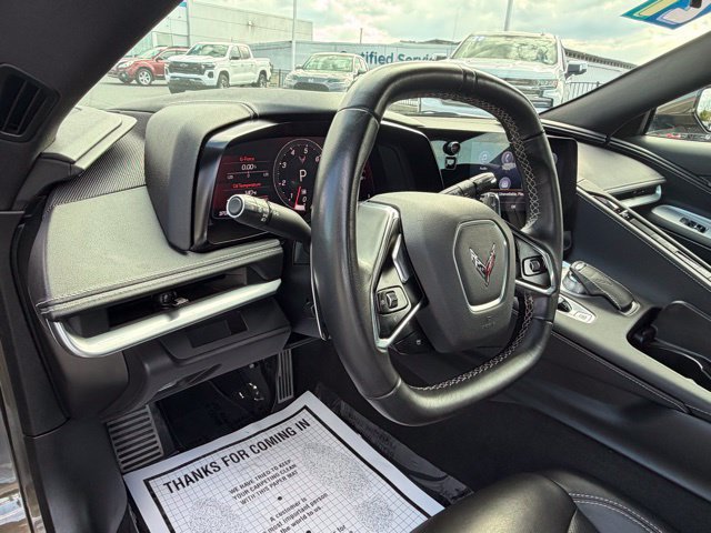 Certified 2021 Chevrolet Corvette Stingray Coupe w/ Z51 Performance Package RWD image 34