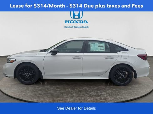 New 2026 Honda Civic Sport image 2