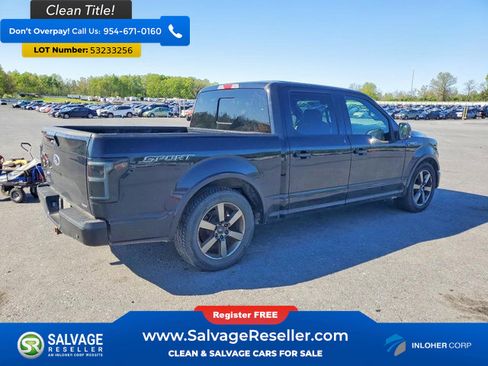 Used 2016 Ford F150 Lariat RWD image 4