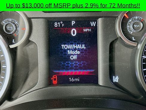 New 2026 RAM 1500 Big Horn w/ Night Edition AWD/4WD image 14