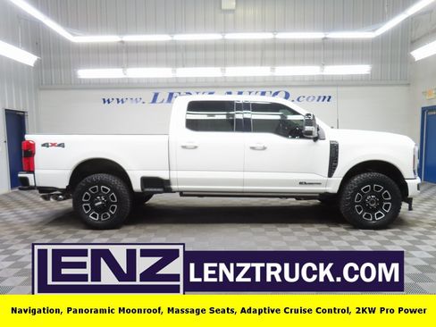 Used 2025 Ford F250 Platinum image 1