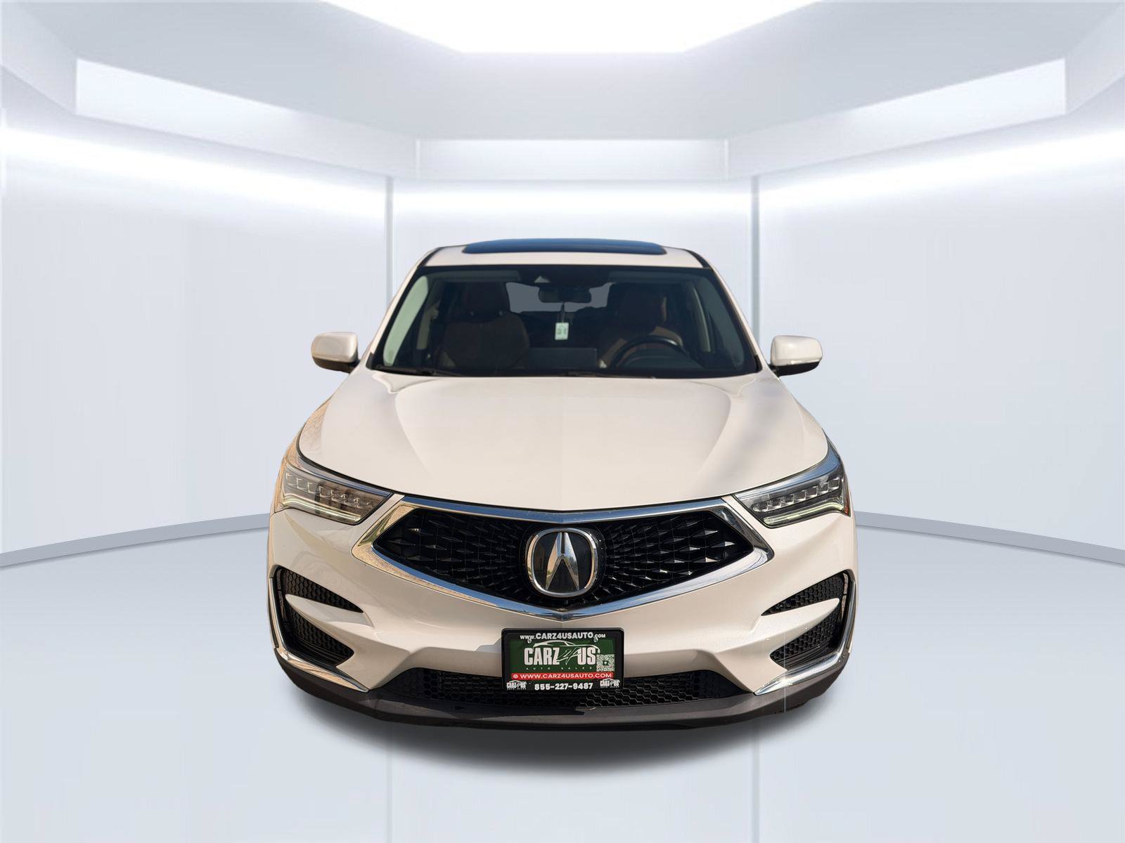Used 2021 Acura RDX w/ Technology Package AWD/4WD image 2