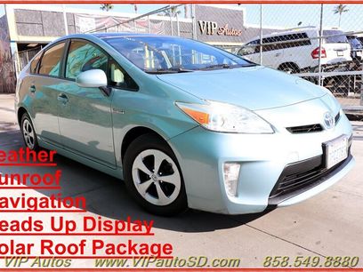 Used 2014 Toyota Prius Four w/ Solar Roof Package