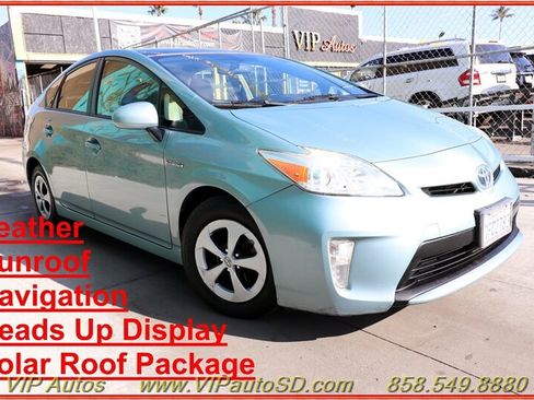 Used 2014 Toyota Prius Four w/ Solar Roof Package image 1