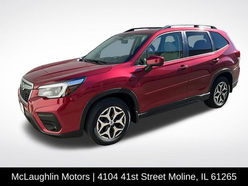 Certified 2021 Subaru Forester Premium AWD/4WD image 1