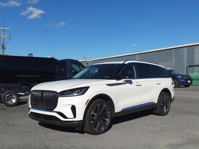 New 2025 Lincoln Aviator Reserve w/ Equipment Group 201A