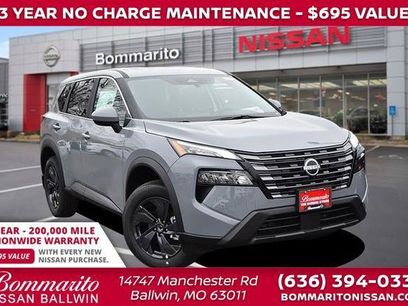 New 2026 Nissan Rogue SV