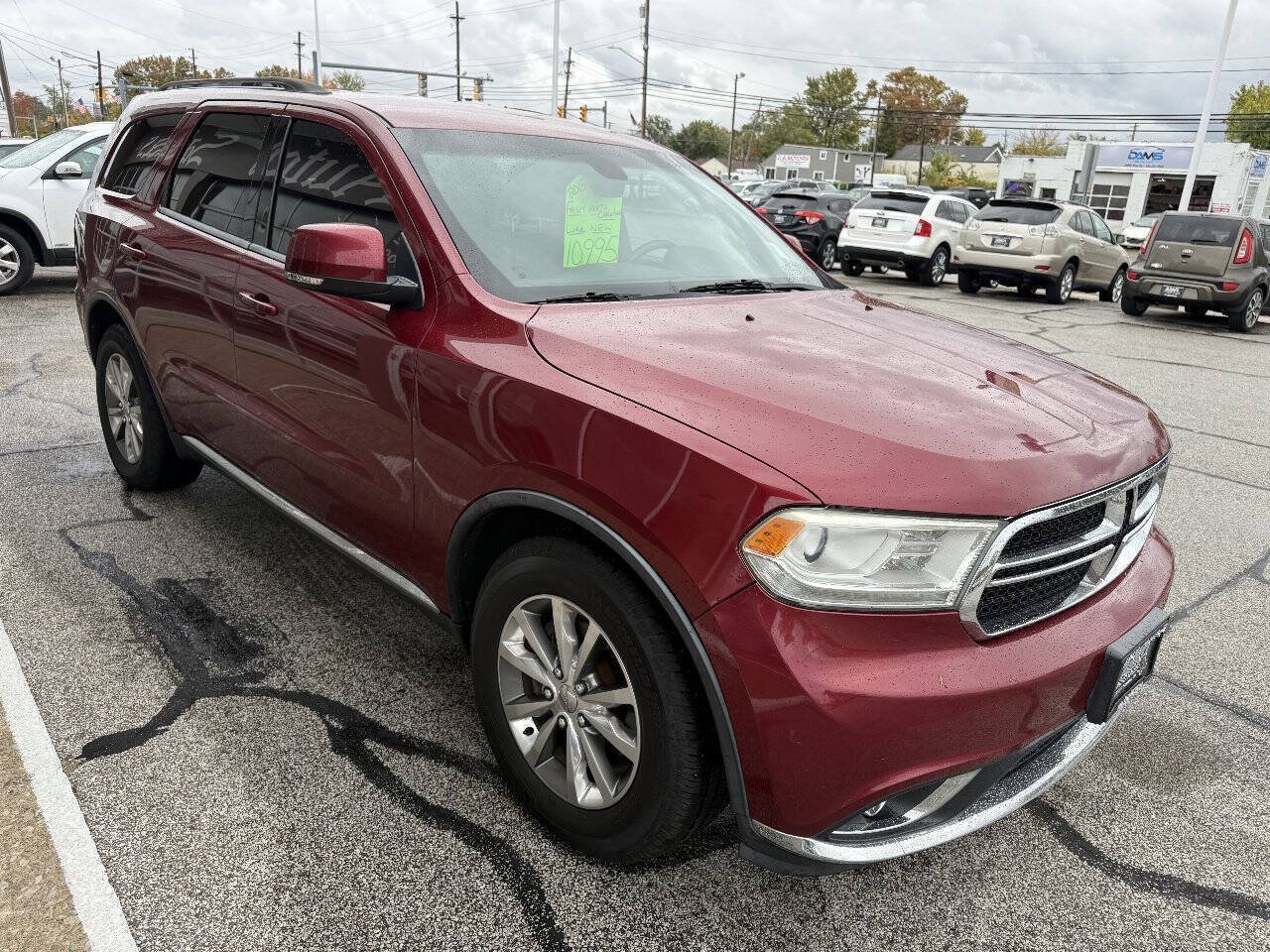 Used 2015 Dodge Durango Limited w/ Nav & Power Liftgate Group RWD image 4