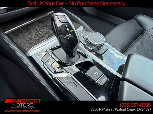 Used 2019 BMW M550i xDrive w/ Premium Package AWD/4WD image 23