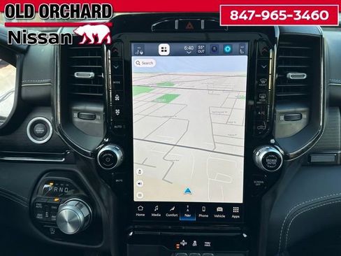 Used 2023 RAM 1500 Limited w/ Body Color Bumper Group image 16