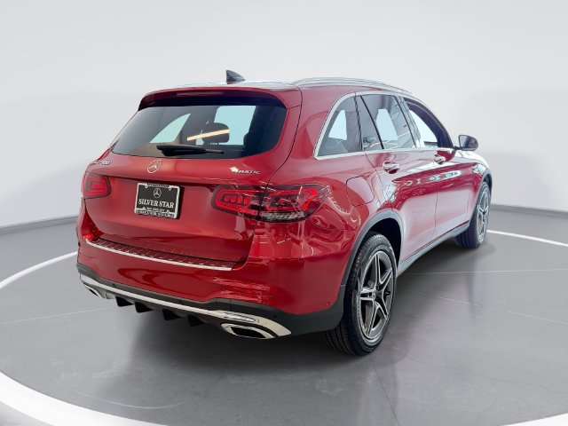 Certified 2021 Mercedes-Benz GLC 300 4MATIC image 4