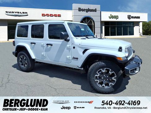 New 2026 Jeep Wrangler Sahara AWD/4WD image 1