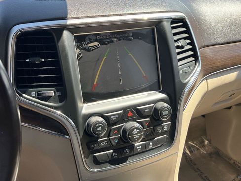 Used 2015 Jeep Grand Cherokee Overland w/ Advanced Technology Group AWD/4WD image 36