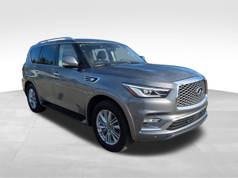 Used 2019 INFINITI QX80 Luxe image 1