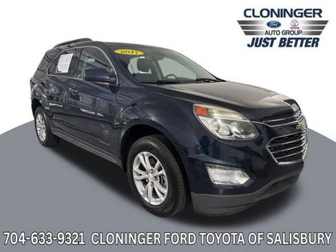 Used 2017 Chevrolet Equinox LT w/ Convenience Package FWD image 1