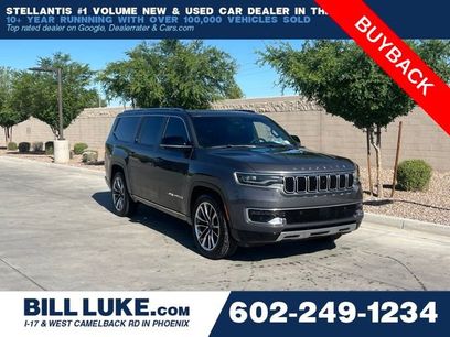 Used 2023 Jeep Wagoneer L Series III w/ Premium Group I