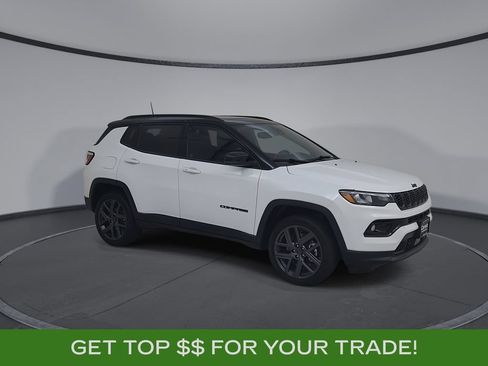 Used 2026 Jeep Compass Limited w/ Sun, Sound & Navigation Group AWD/4WD image 2