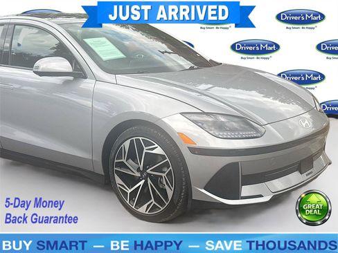 Used 2023 Hyundai Ioniq 6 Limited RWD image 1