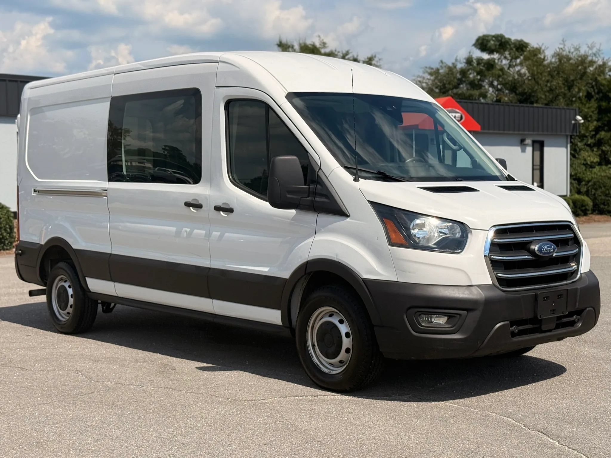 Used 2020 Ford Transit 250 Medium Roof w/ Load Area Protection Package RWD image 4