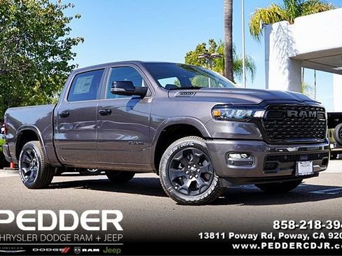 New 2026 RAM 1500 Big Horn AWD/4WD image 1