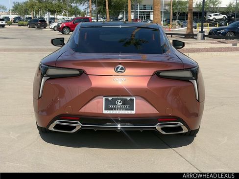 Used 2024 Lexus LC 500 Coupe w/ Bespoke Build Package RWD image 9