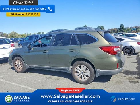 Used 2015 Subaru Outback 2.5i Premium AWD/4WD image 3