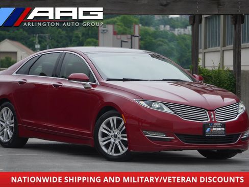 Used 2014 Lincoln MKZ AWD w/ Equipment Group 102A Reserve image 1