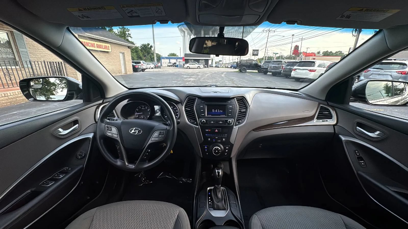 Used 2017 Hyundai Santa Fe Sport AWD/4WD image 9