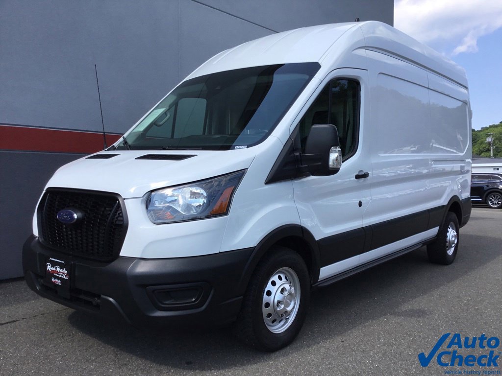 Used 2021 Ford Transit 350 148 High Roof AWD image 5