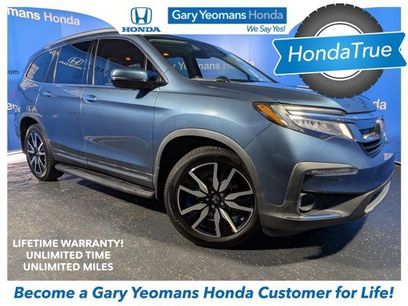 Used 2022 Honda Pilot Elite