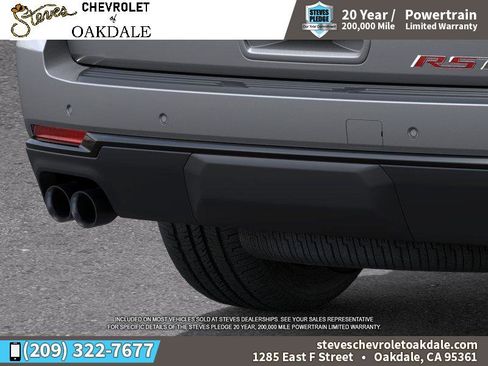 New 2026 Chevrolet Tahoe RST w/ RST Capability Package AWD/4WD image 14