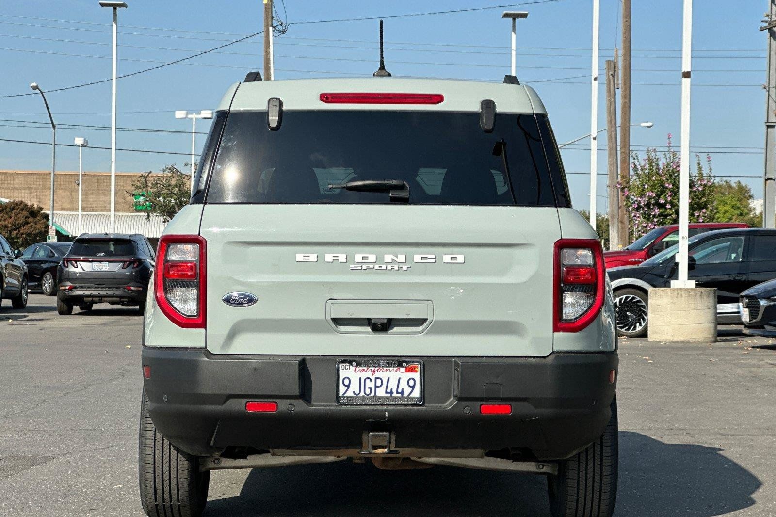 Used 2023 Ford Bronco Sport Big Bend w/ Convenience Package AWD/4WD image 4