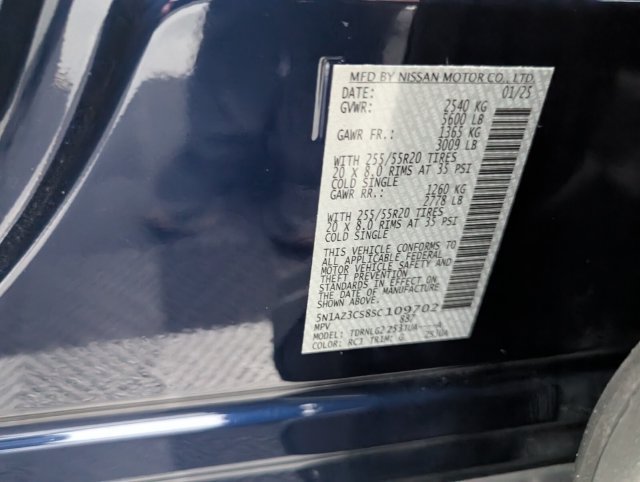 Used 2025 Nissan Murano SL AWD/4WD image 35