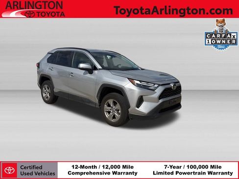 Used 2025 Toyota RAV4 XLE AWD/4WD image 1