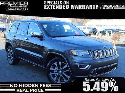 Used 2018 Jeep Grand Cherokee Overland