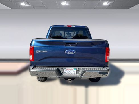 Used 2016 Ford F150 Lariat w/ Trailer Tow Package AWD/4WD image 5
