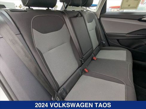 Certified 2024 Volkswagen Taos S FWD image 22