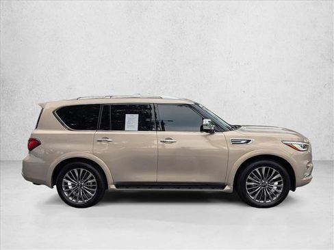 Used 2021 INFINITI QX80 Sensory w/ All-Season Package RWD image 4